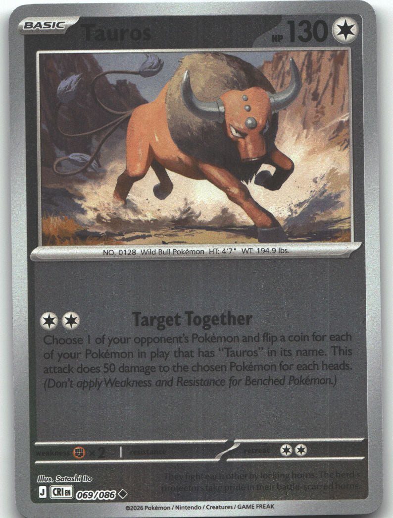 Tauros - 069/086