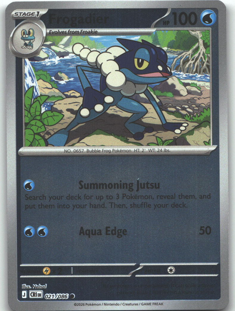 Frogadier - 021/086