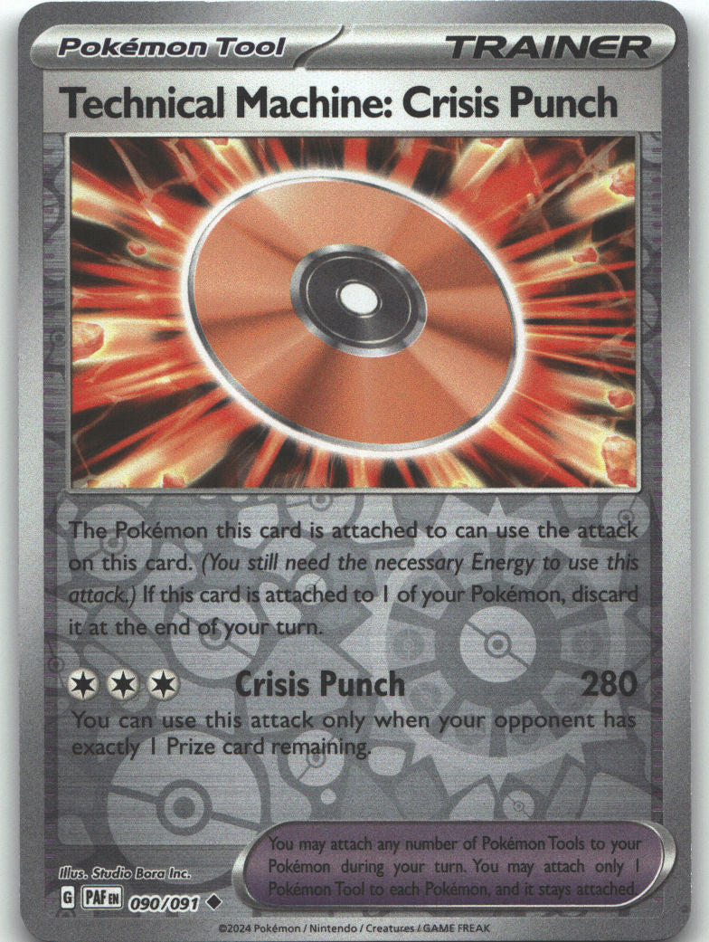 Technical Machine: Crisis Punch