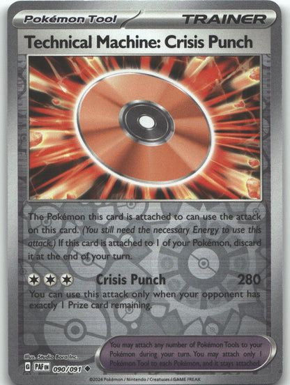 Technical Machine: Crisis Punch