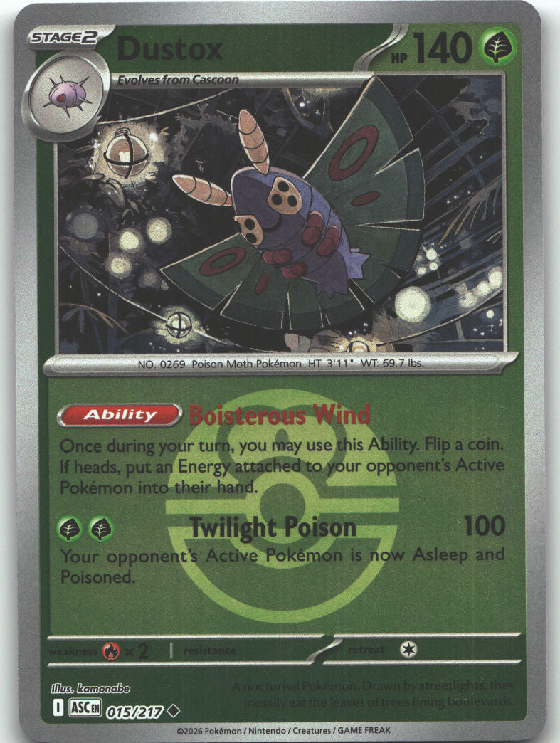 Dustox - 015/217 (Love Ball)