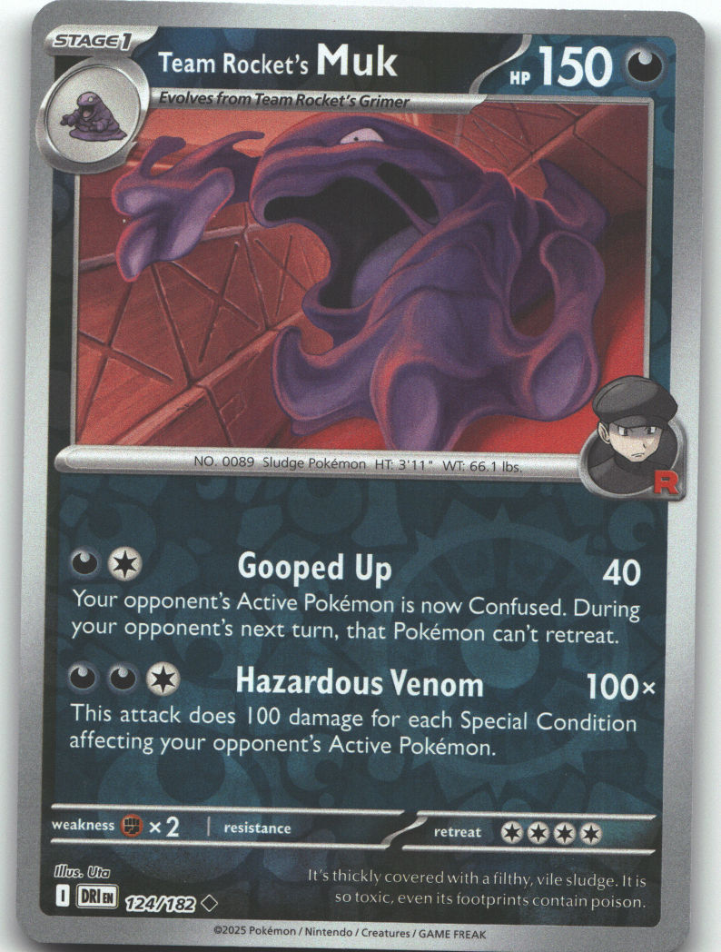 Team Rocket's Muk