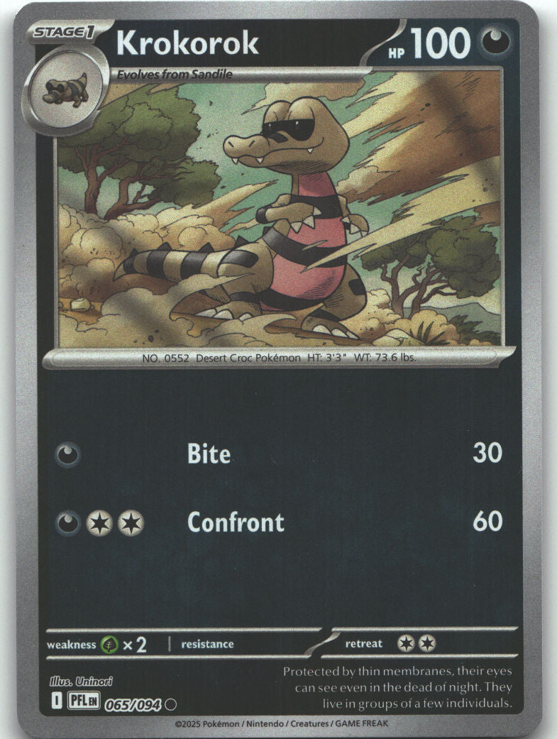 Krokorok | Near Mint / English / Reverse Holofoil