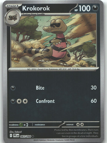 Krokorok | Near Mint / English / Reverse Holofoil