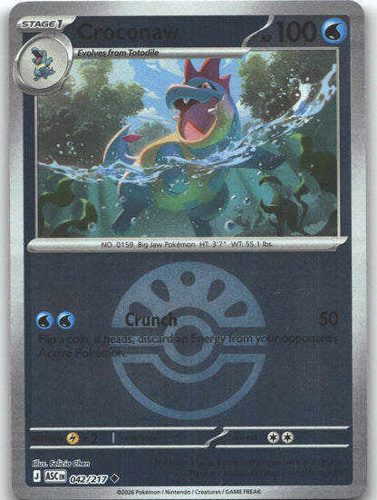 Croconaw (Friend Ball)
