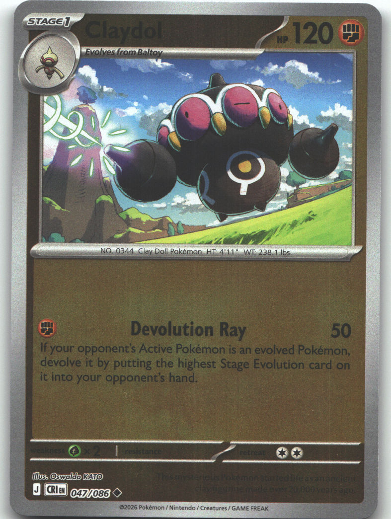 Claydol - 047/086