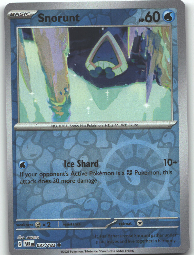 Snorunt - 037/182