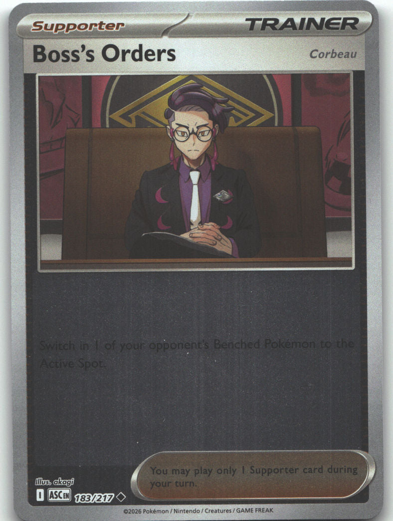 Boss's Orders [Corbeau] - 183/217