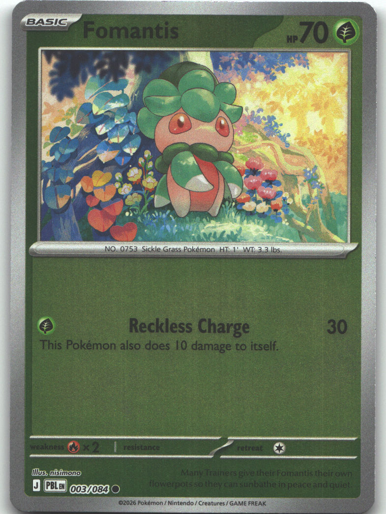 Fomantis - 003/084