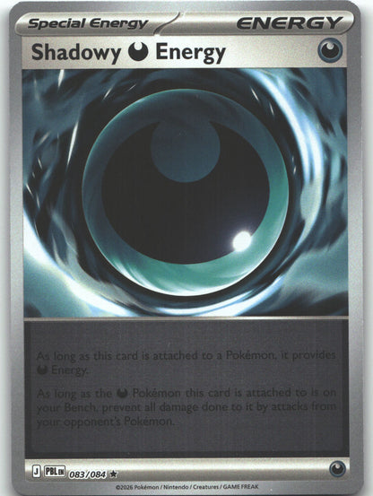 Shadowy Darkness Energy