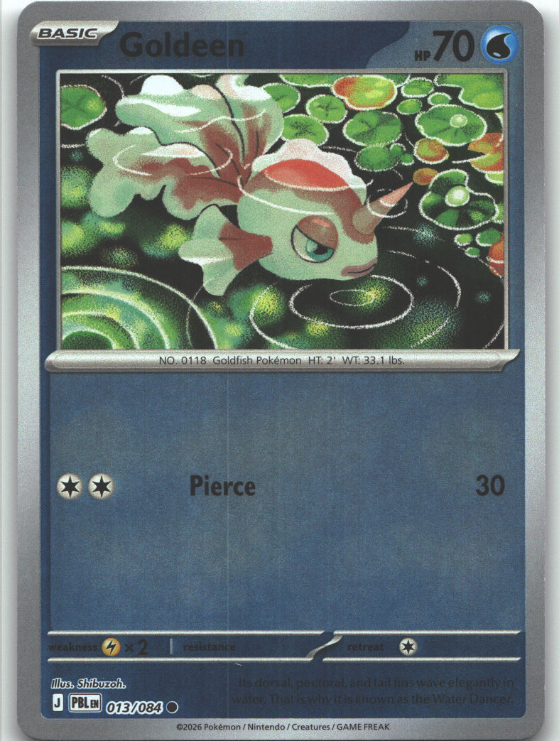 Goldeen - 013/084