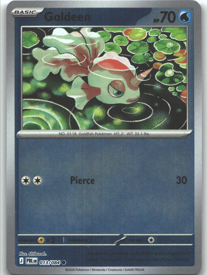 Goldeen - 013/084