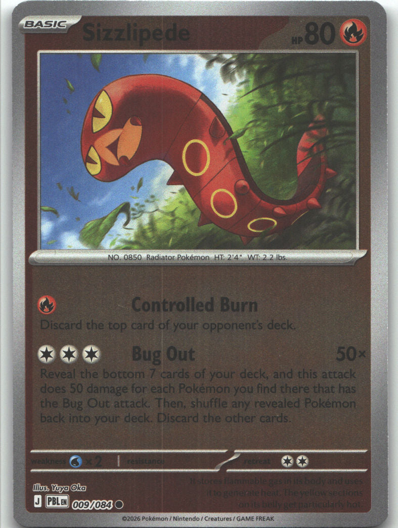 Sizzlipede