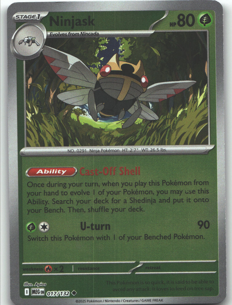Ninjask - 017/132