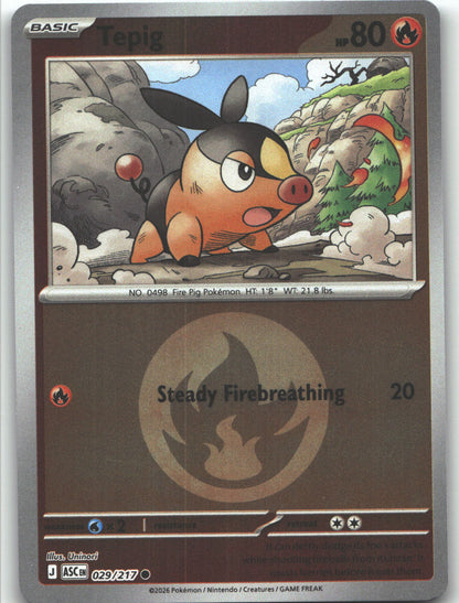 Tepig (Energy Symbol Pattern)
