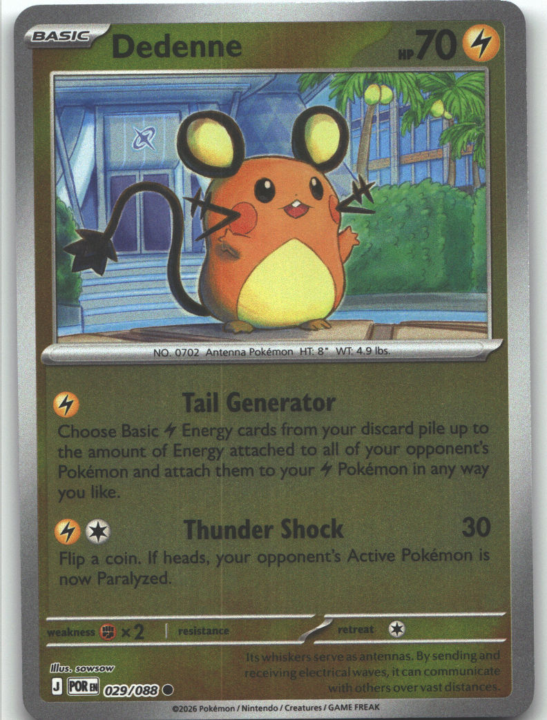 Dedenne - 029/088