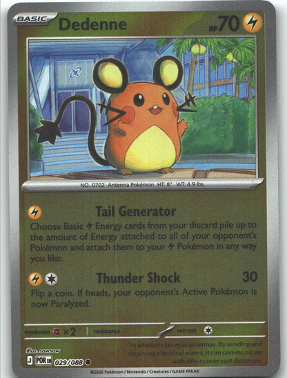 Dedenne - 029/088