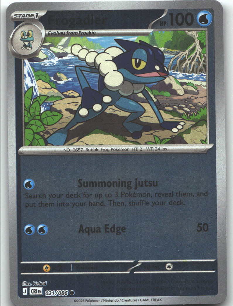 Frogadier - 021/086