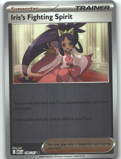 Iris's Fighting Spirit - 190/217