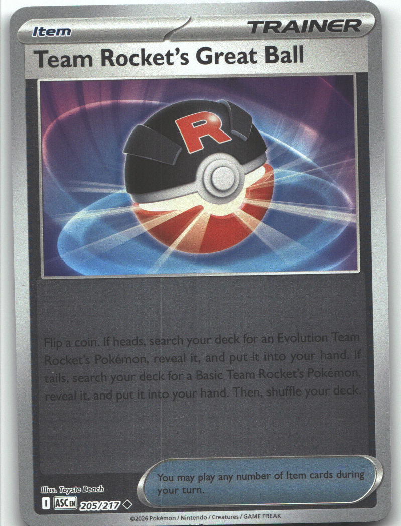 Team Rocket's Great Ball