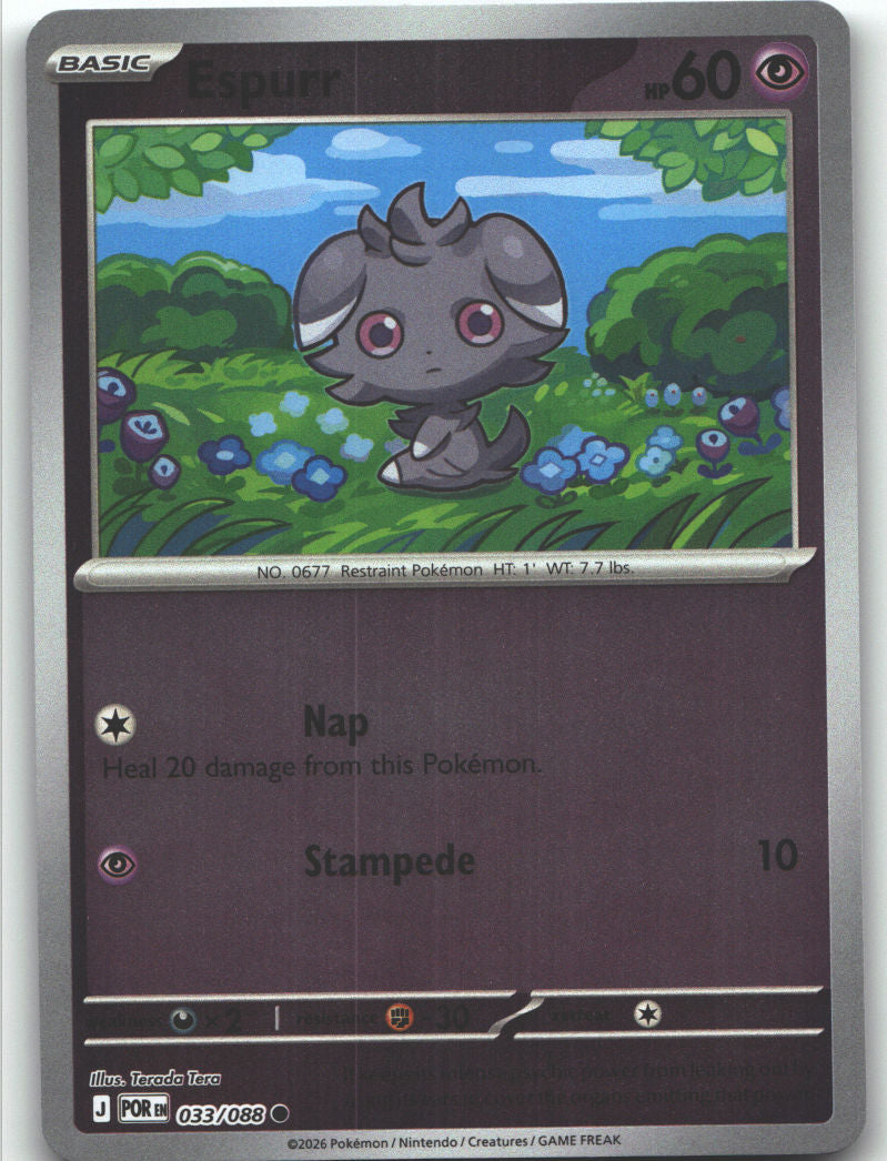Espurr - 033/088