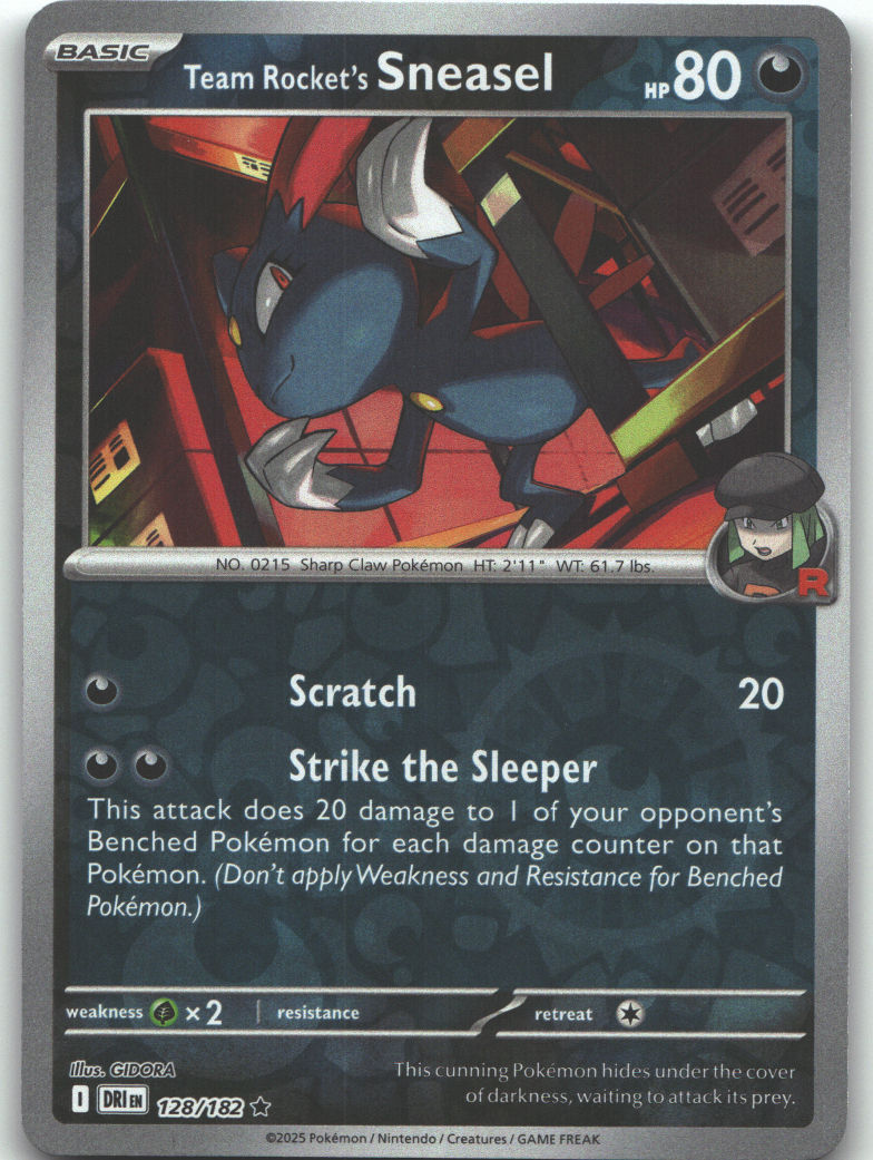 Team Rocket's Sneasel