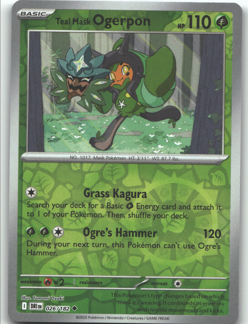 Teal Mask Ogerpon
