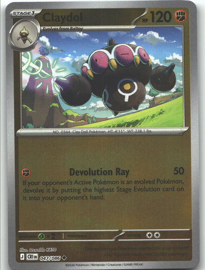 Claydol - 047/086