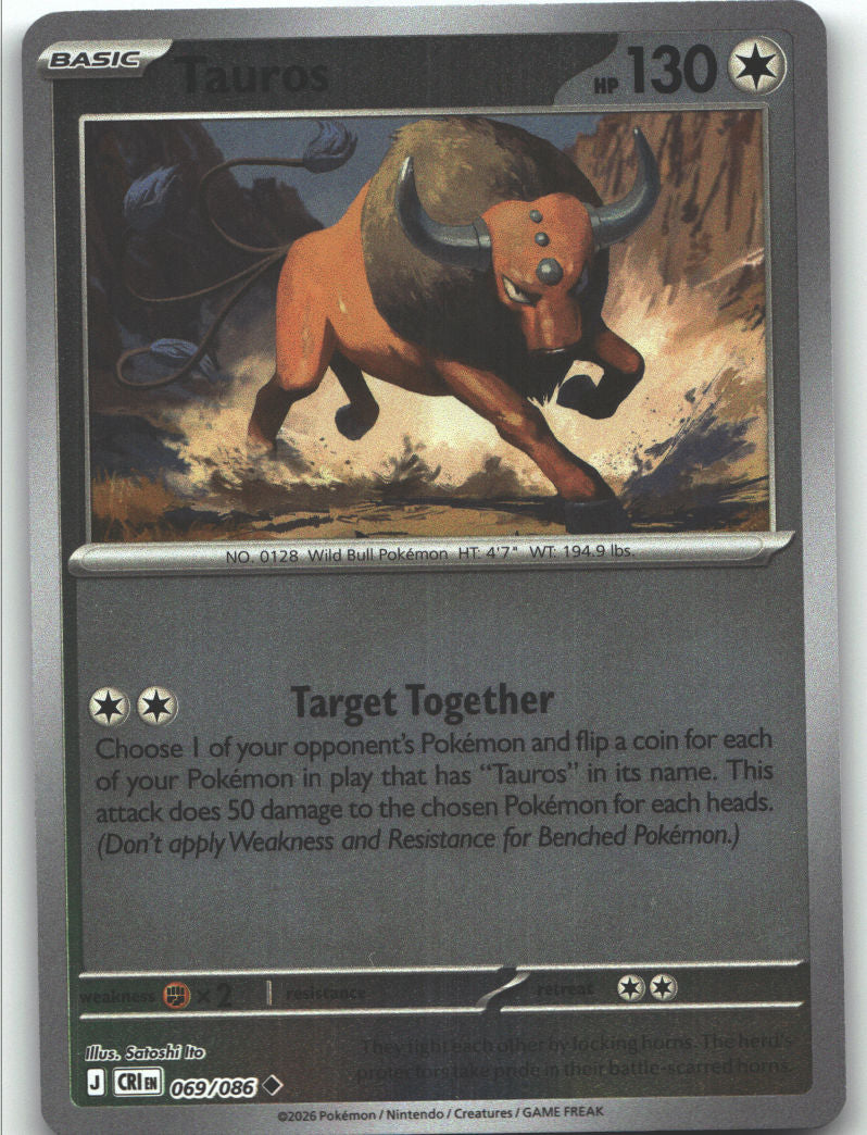 Tauros - 069/086