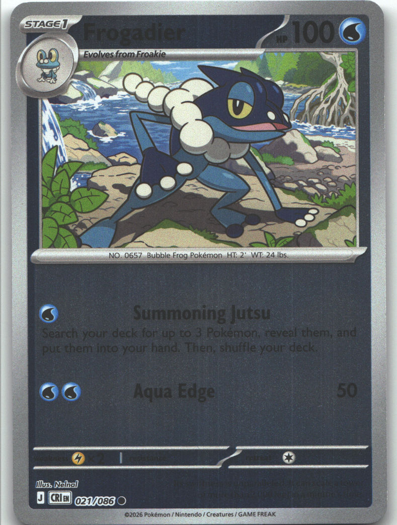 Frogadier - 021/086