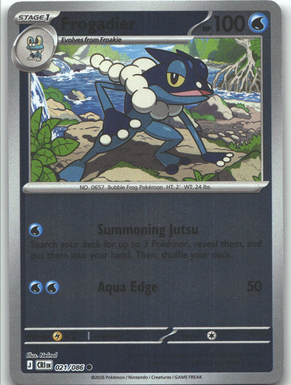 Frogadier - 021/086