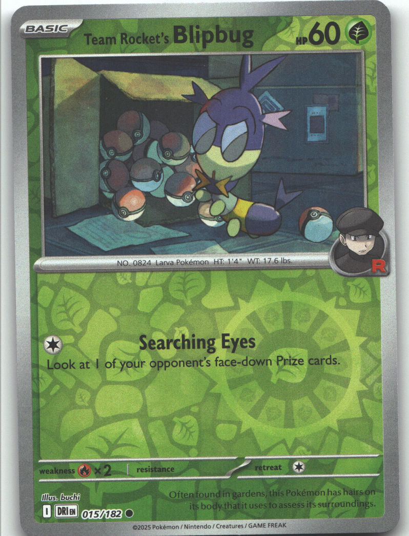 Team Rocket's Blipbug