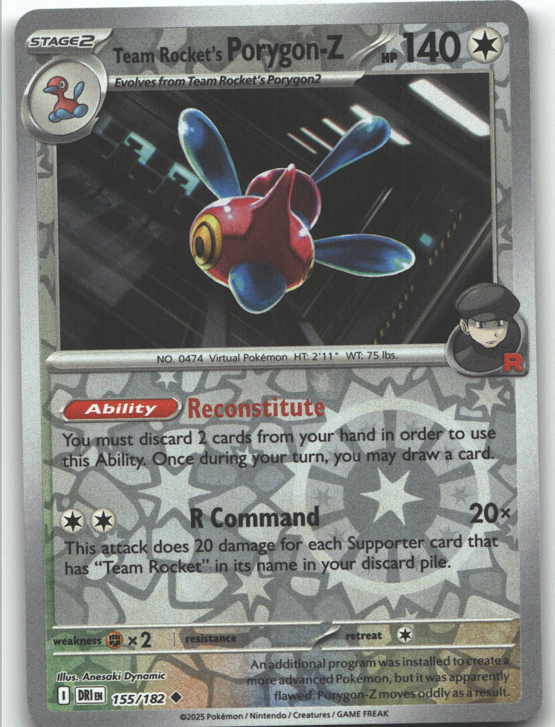 Team Rocket's Porygon-Z