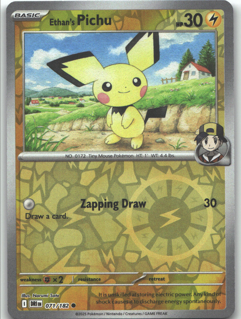 Ethan's Pichu