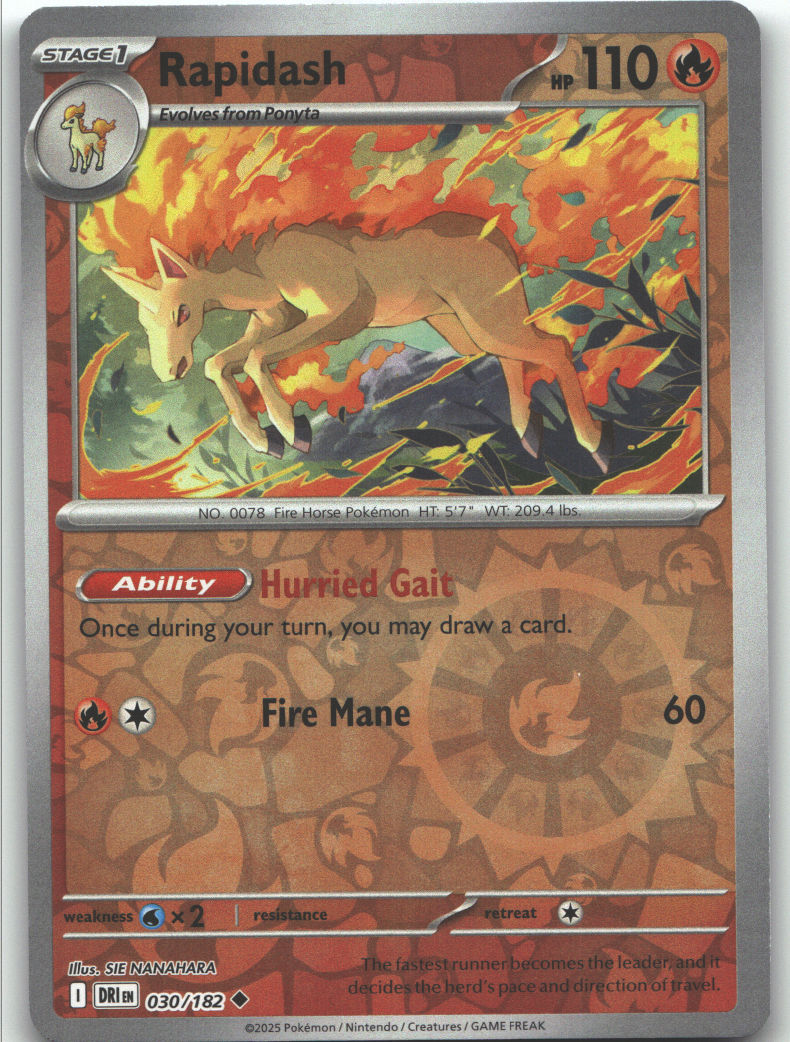 Rapidash - 030/182