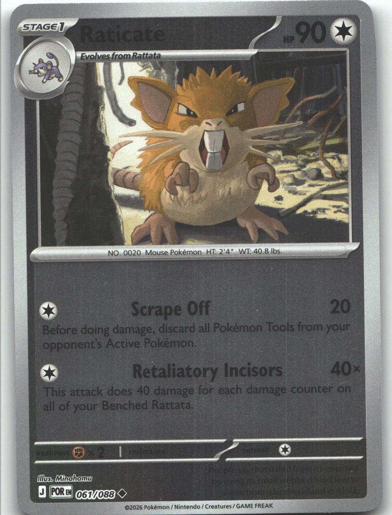 Raticate - 061/088