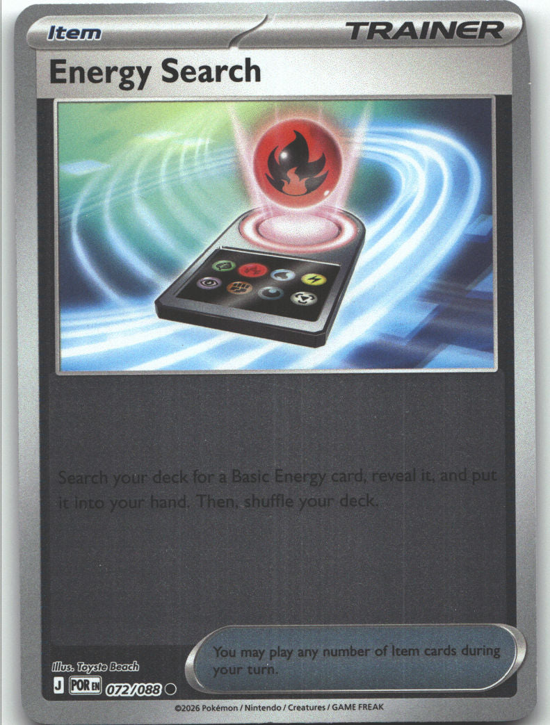 Energy Search