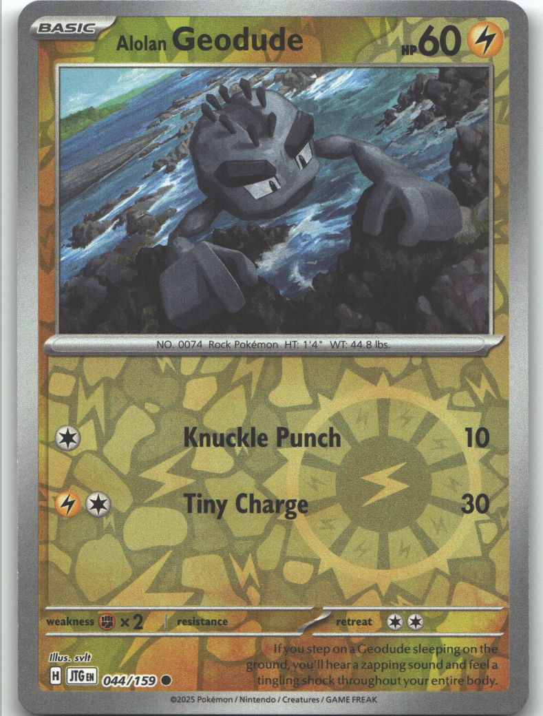 Alolan Geodude