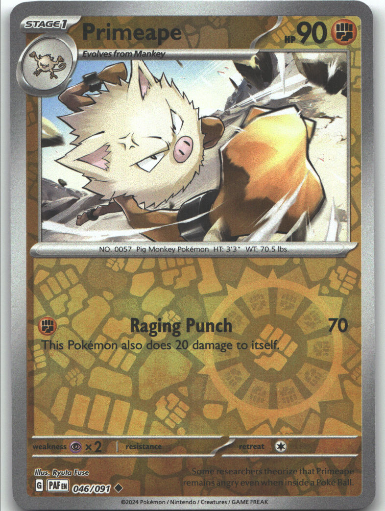 Primeape - 046/091