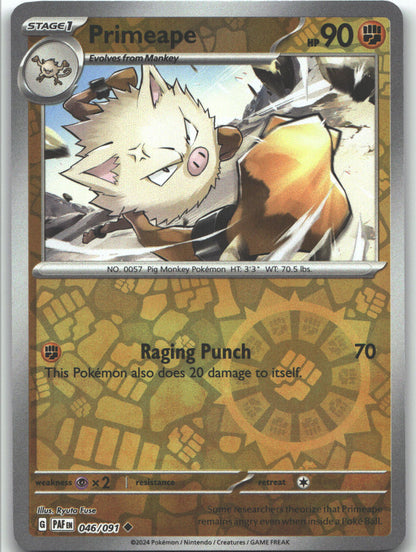 Primeape - 046/091