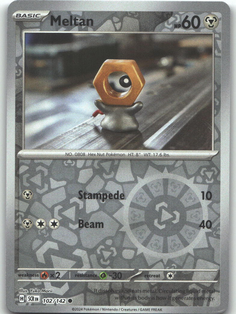 Meltan - 102/142