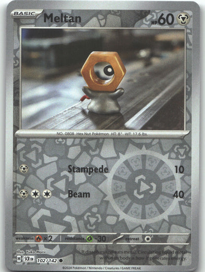 Meltan - 102/142
