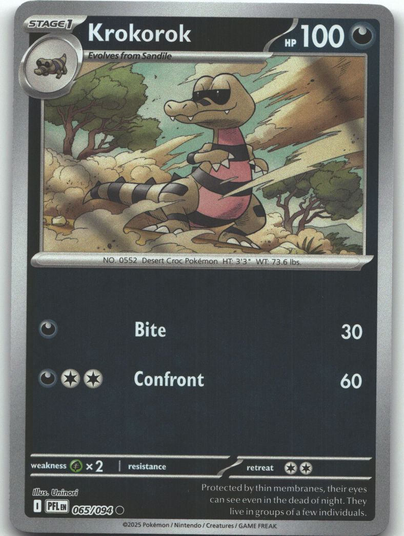 Krokorok | Near Mint / English / Reverse Holofoil