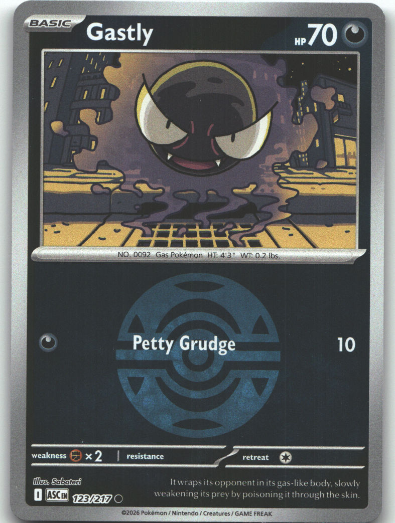 Gastly (Dusk Ball)
