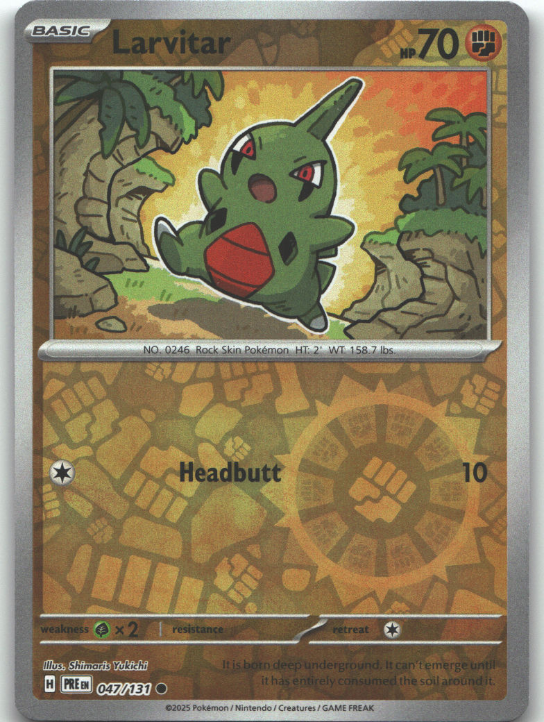 Larvitar