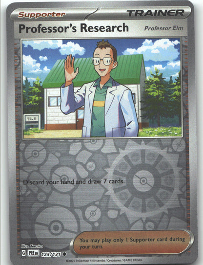 Professor's Research [Professor Elm]