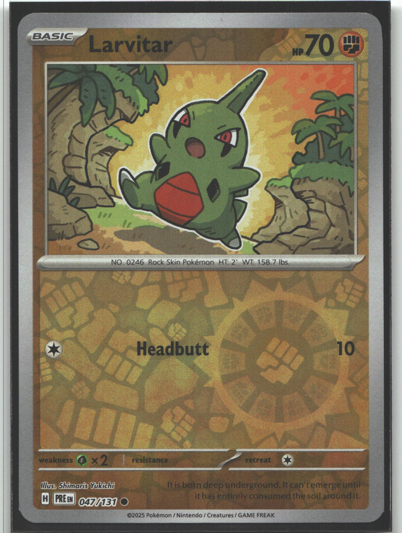 Larvitar