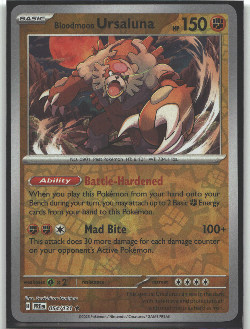 Bloodmoon Ursaluna