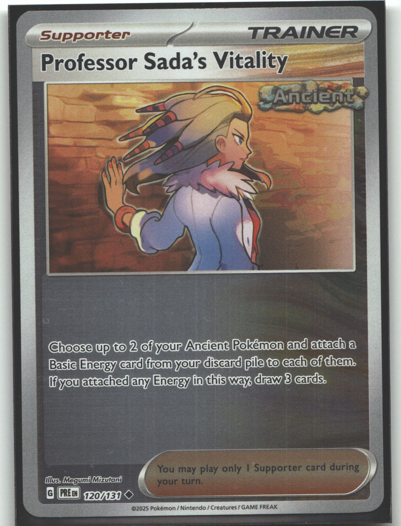 Professor Sada's Vitality