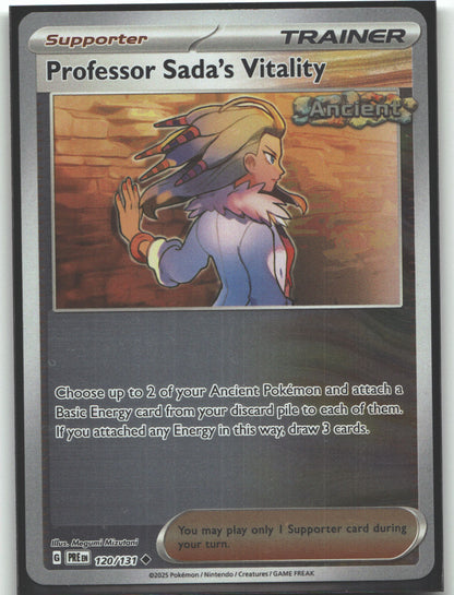 Professor Sada's Vitality
